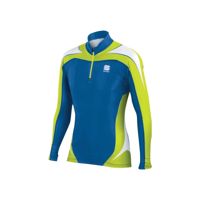 Sportful Worldloppet 3 Race Top blau-gelb-weiß Sportful Worldloppet 3 Race Top blau-gelb-weiß